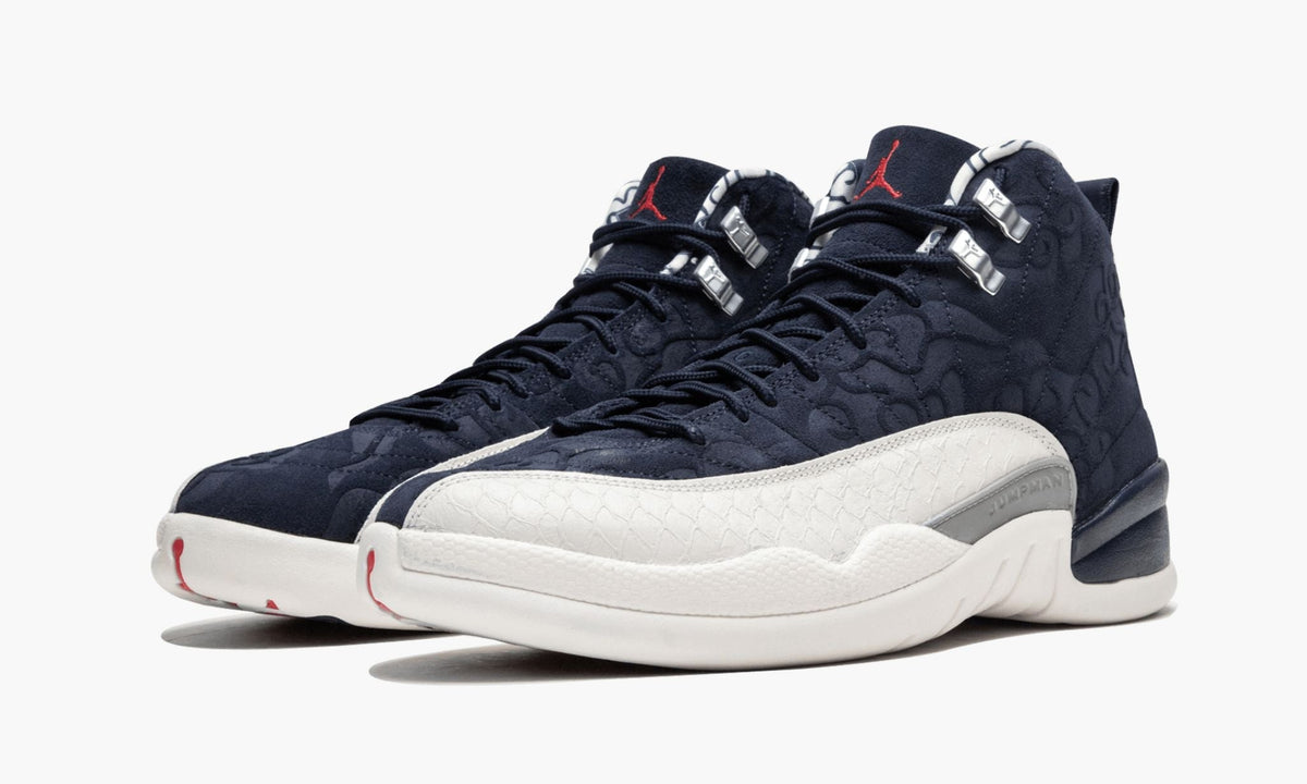 Air Jordan 12 Retro PRM "International Flight" Sneakers