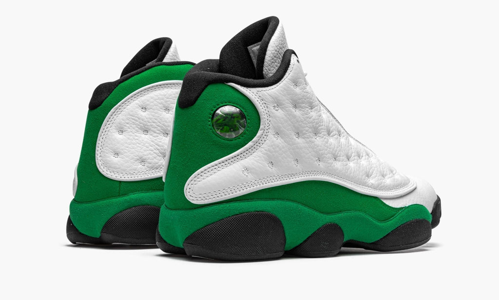 Air Jordan 13 Retro "Lucky Green" Sneakers