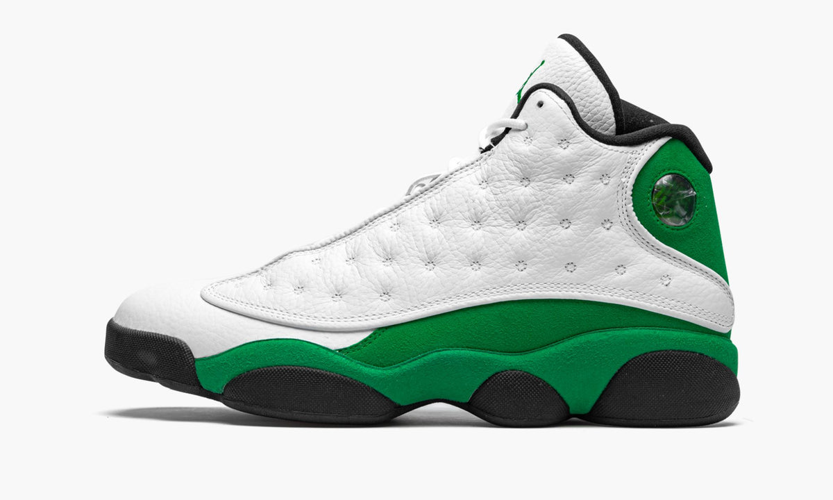 Air Jordan 13 Retro "Lucky Green" Sneakers