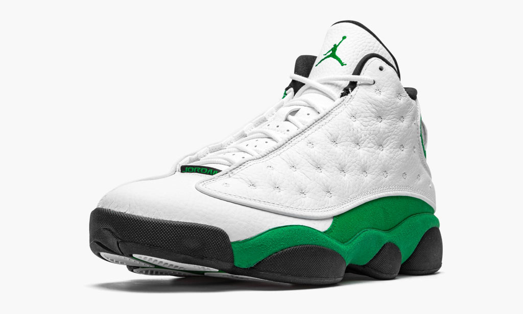 Air Jordan 13 Retro "Lucky Green" Sneakers
