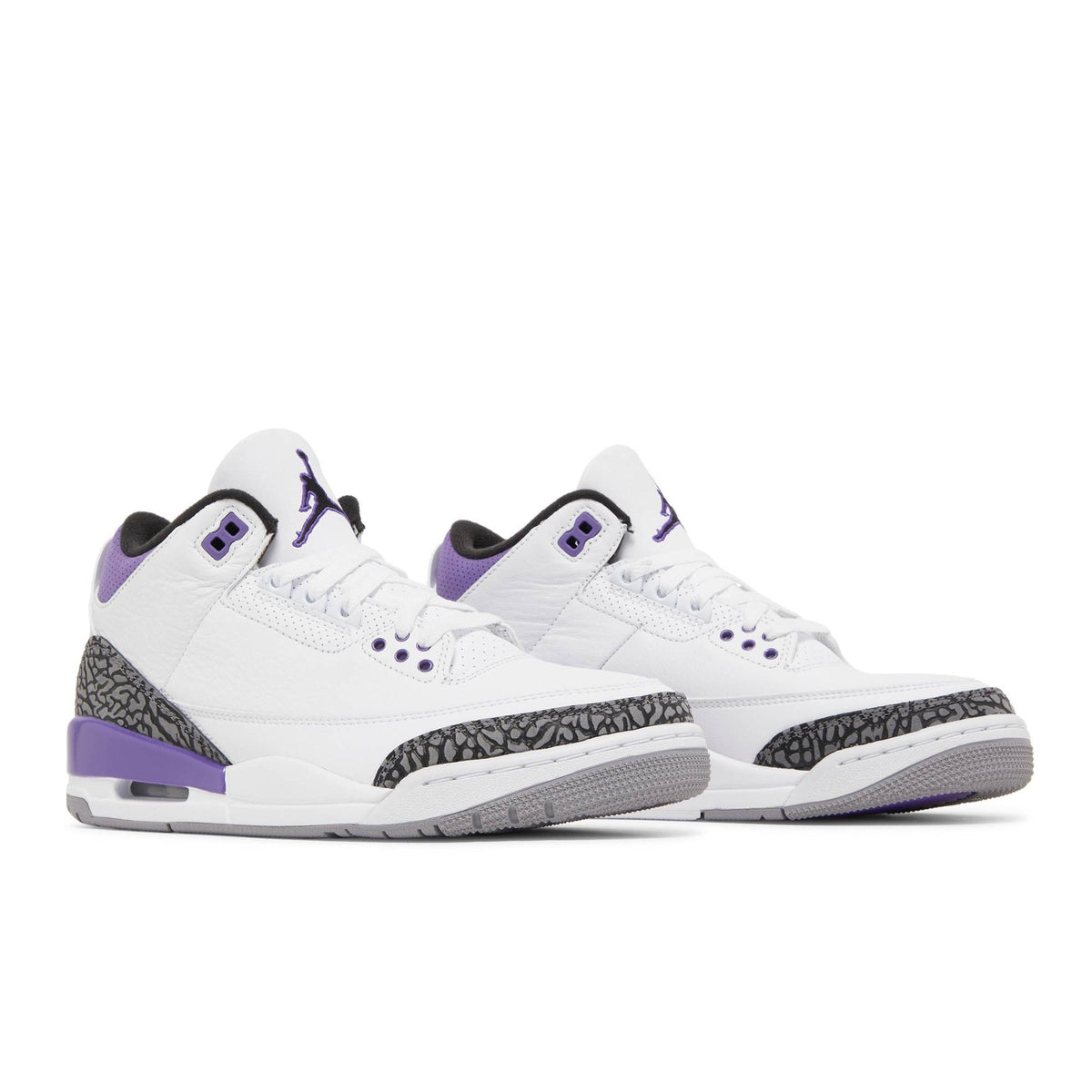 Air Jordan 3 Retro 'Dark Iris' CT8532-105 Sneakers