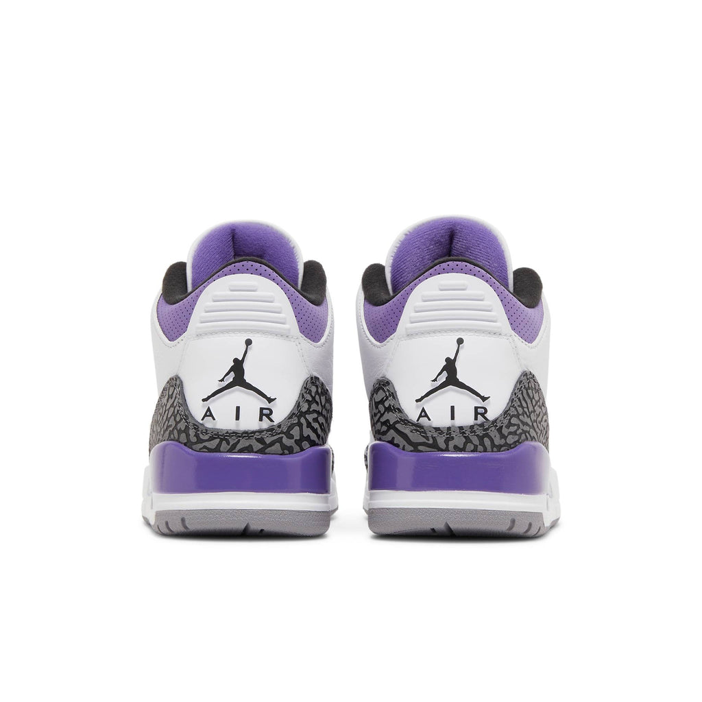 Air Jordan 3 Retro 'Dark Iris' CT8532-105 Sneakers