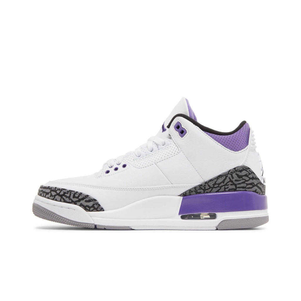 Air Jordan 3 Retro 'Dark Iris' CT8532-105 Sneakers