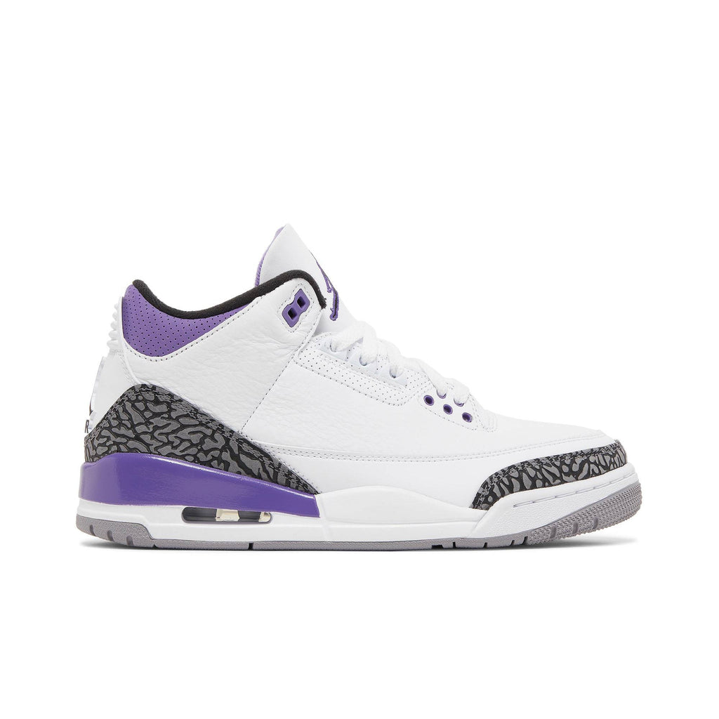 Air Jordan 3 Retro 'Dark Iris' CT8532-105 Sneakers