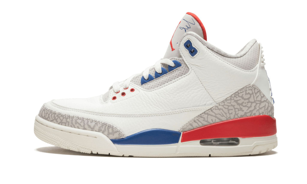 Air Jordan 3 Retro "International Flight" Sneakers