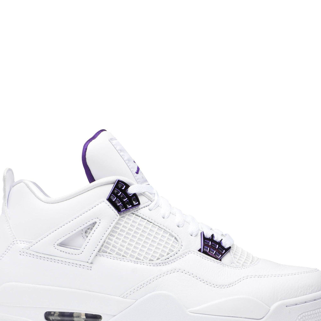 Air Jordan 4 Retro 'Purple Metallic' CT8527-115 Sneakers