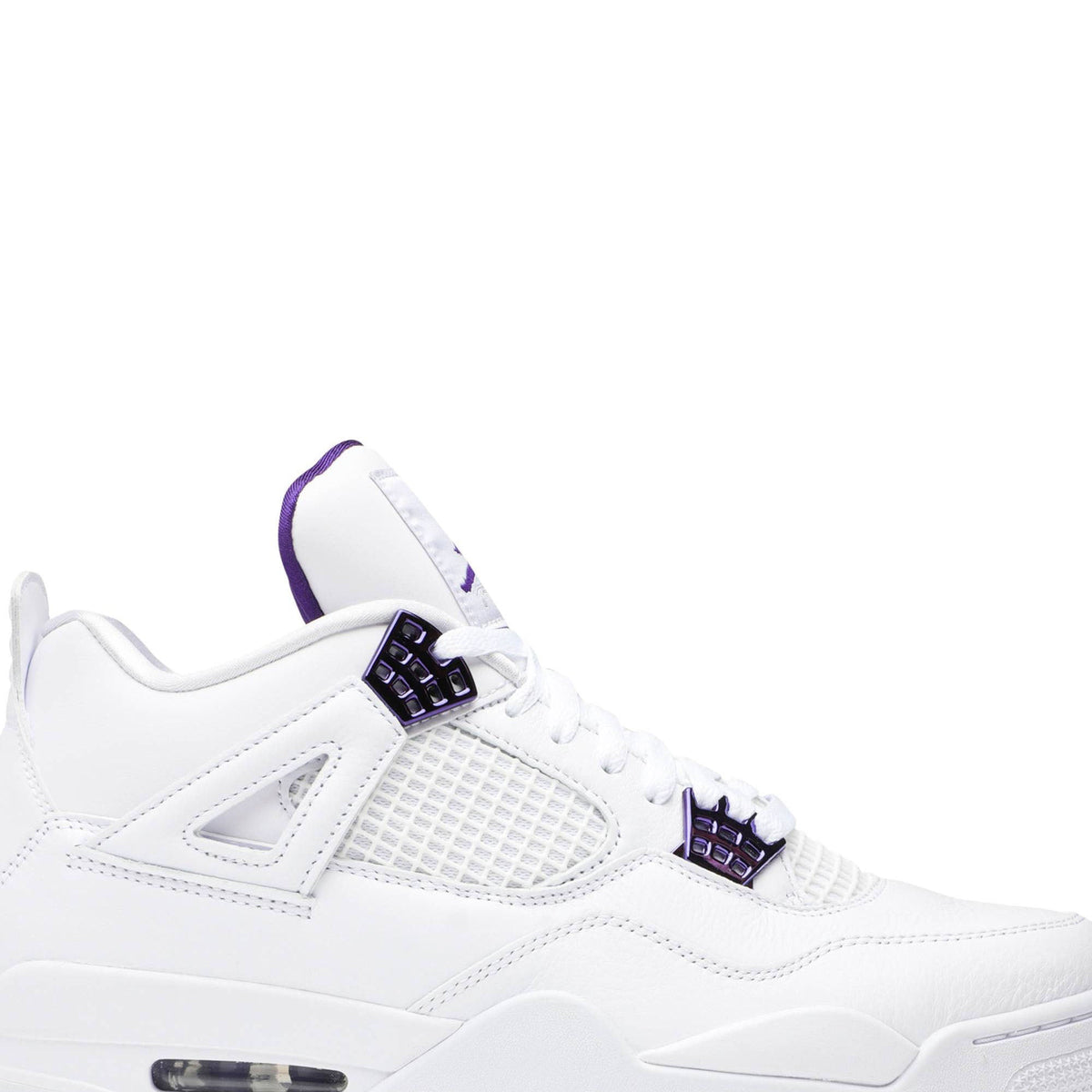 Air Jordan 4 Retro 'Purple Metallic' CT8527-115 Sneakers