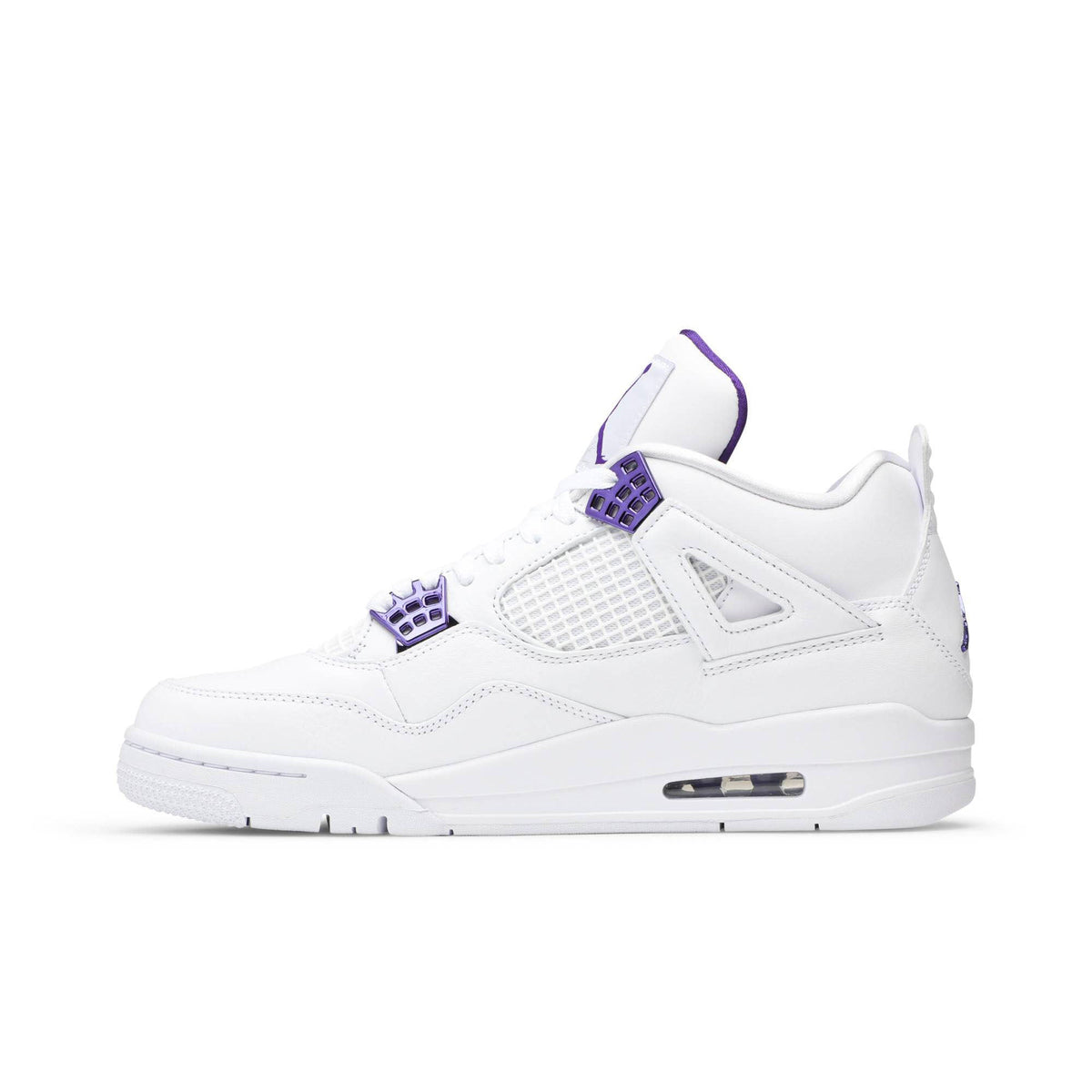 Air Jordan 4 Retro 'Purple Metallic' CT8527-115 Sneakers