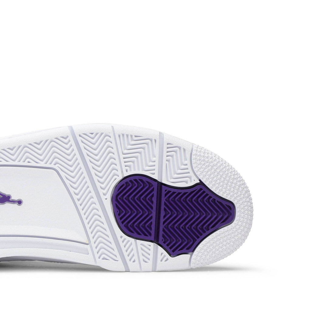Air Jordan 4 Retro 'Purple Metallic' CT8527-115 Sneakers
