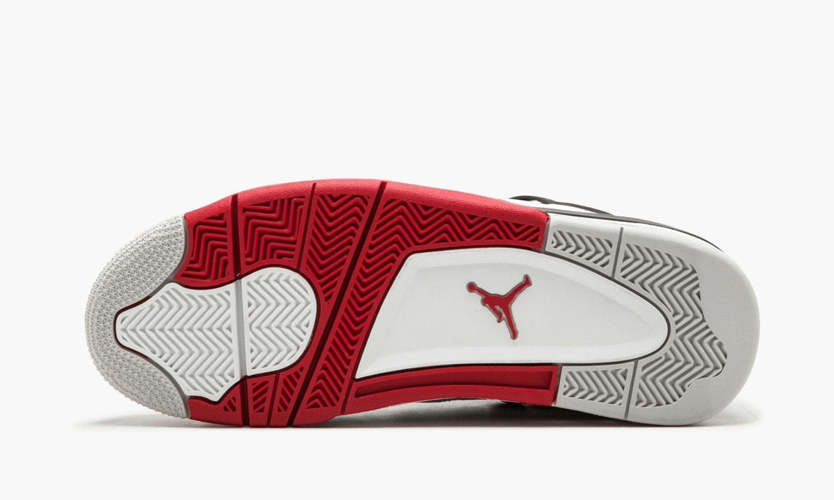 Air Jordan 4 Retro "Fire Red" Sneakers