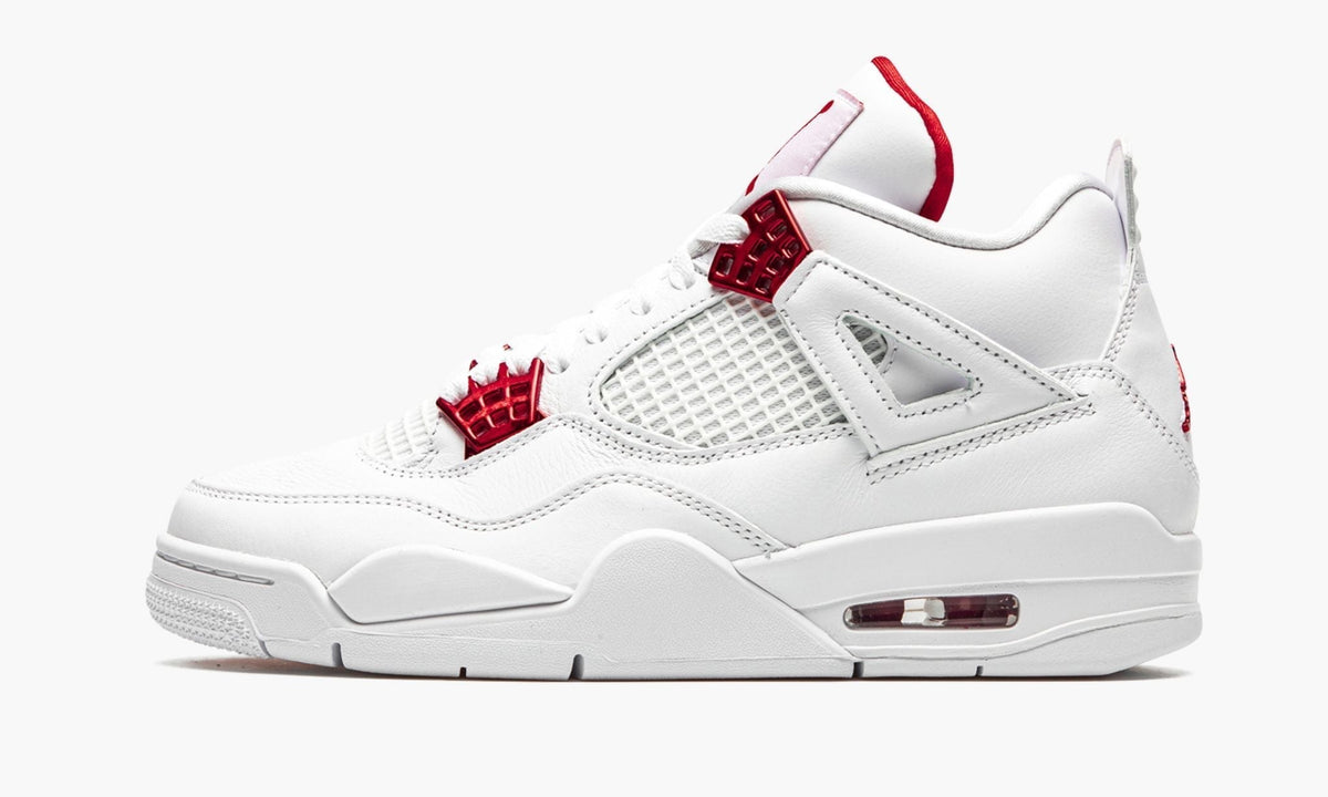 Air Jordan 4 Retro "Metallic Pack - University Red" Sneakers