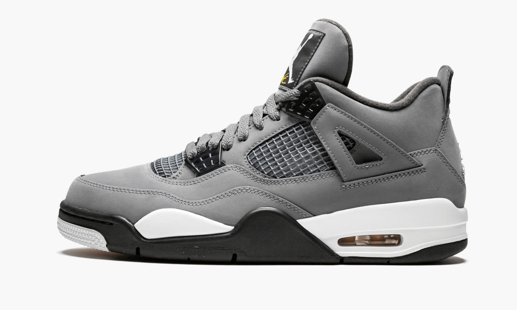Air Jordan 4 Retro Cool Grey Sneakers