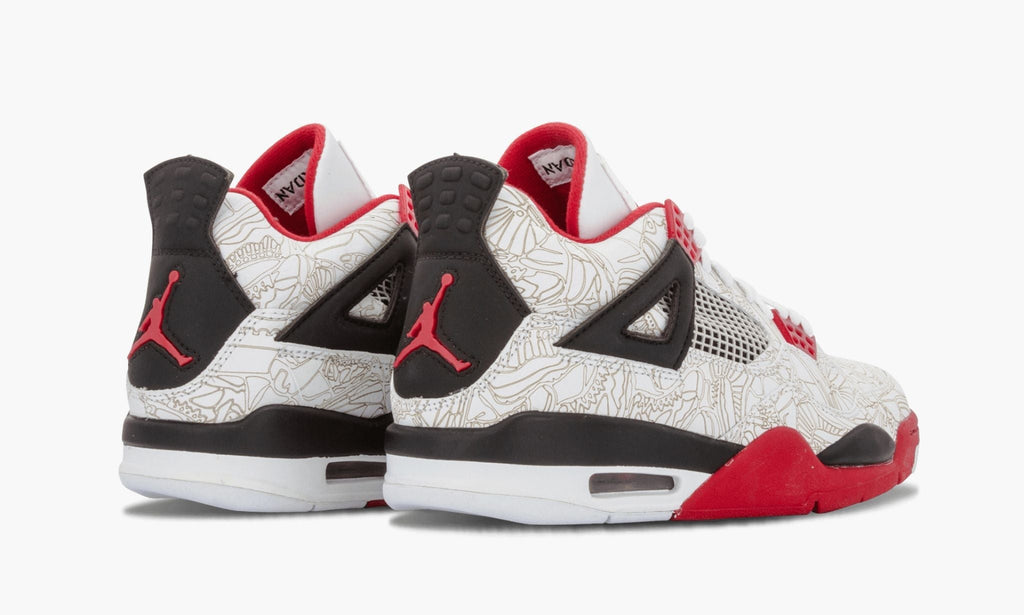 Air Jordan 4 Retro Laser Sneakers