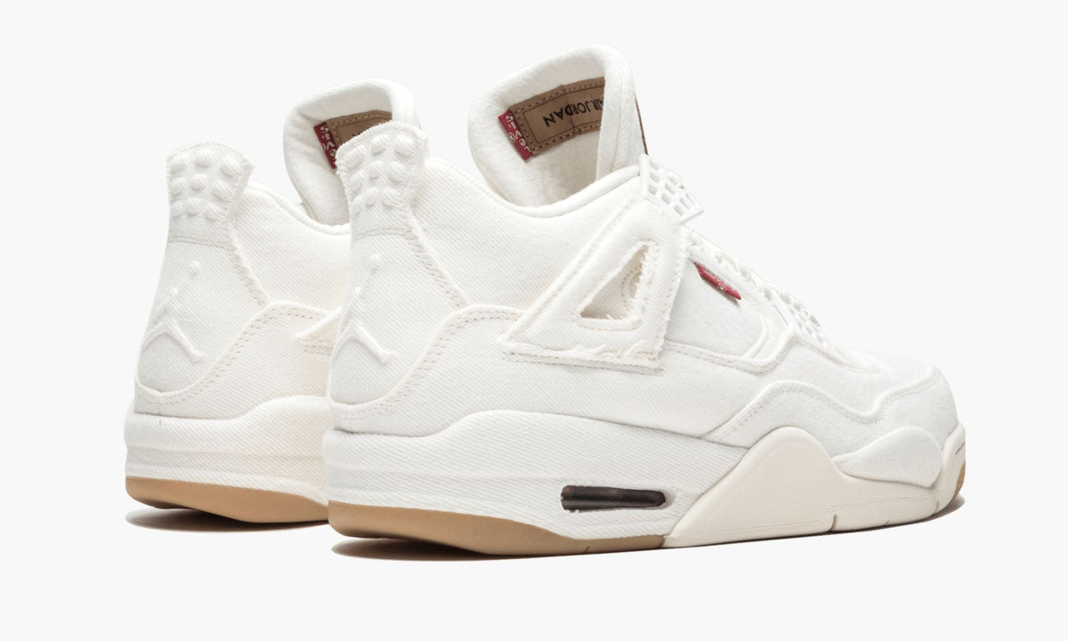 Air Jordan 4 Retro Levis NRG "White Denim" Sneakers