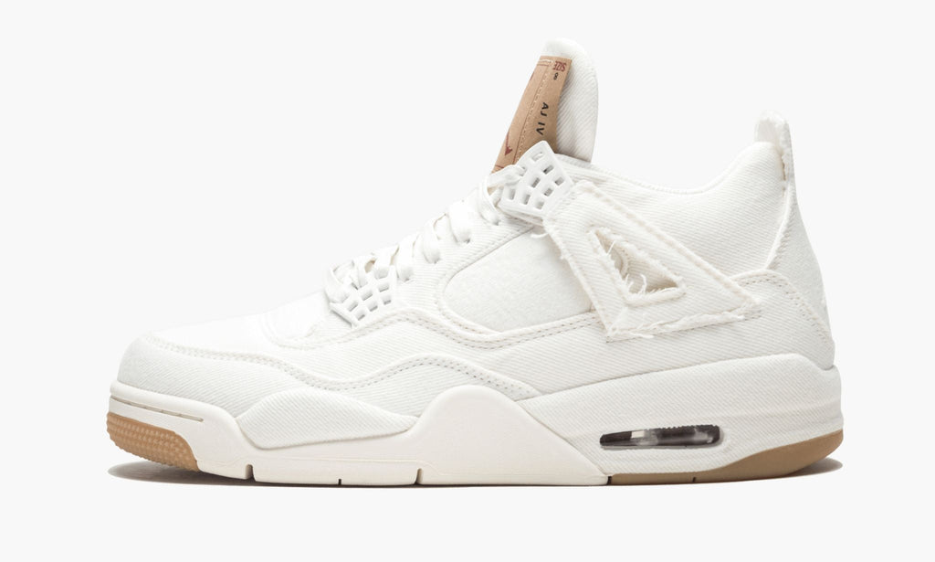 Air Jordan 4 Retro Levis NRG "White Denim" Sneakers