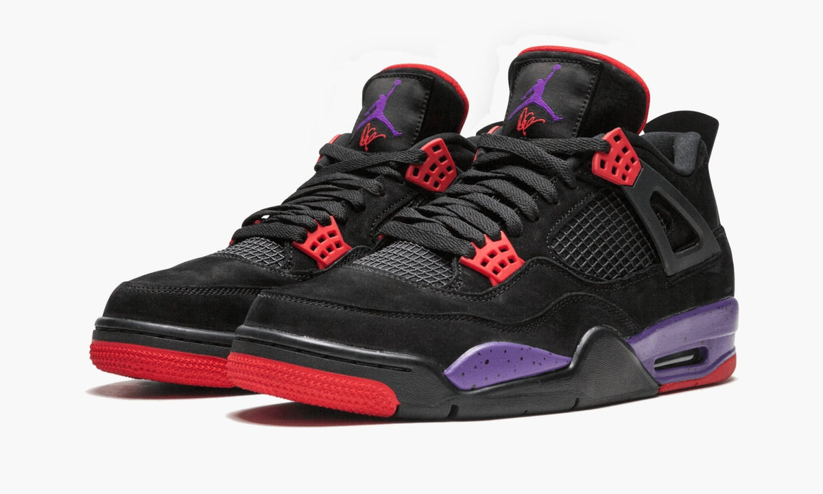 Air Jordan 4 Retro Raptors/Drake OVO Sneakers