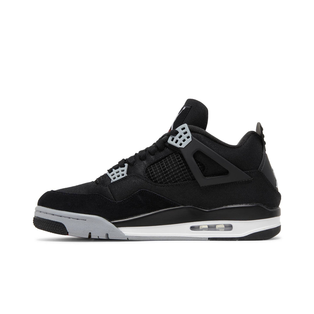 Air Jordan 4 Retro SE Black Canvas DH7138-006 Sneakers