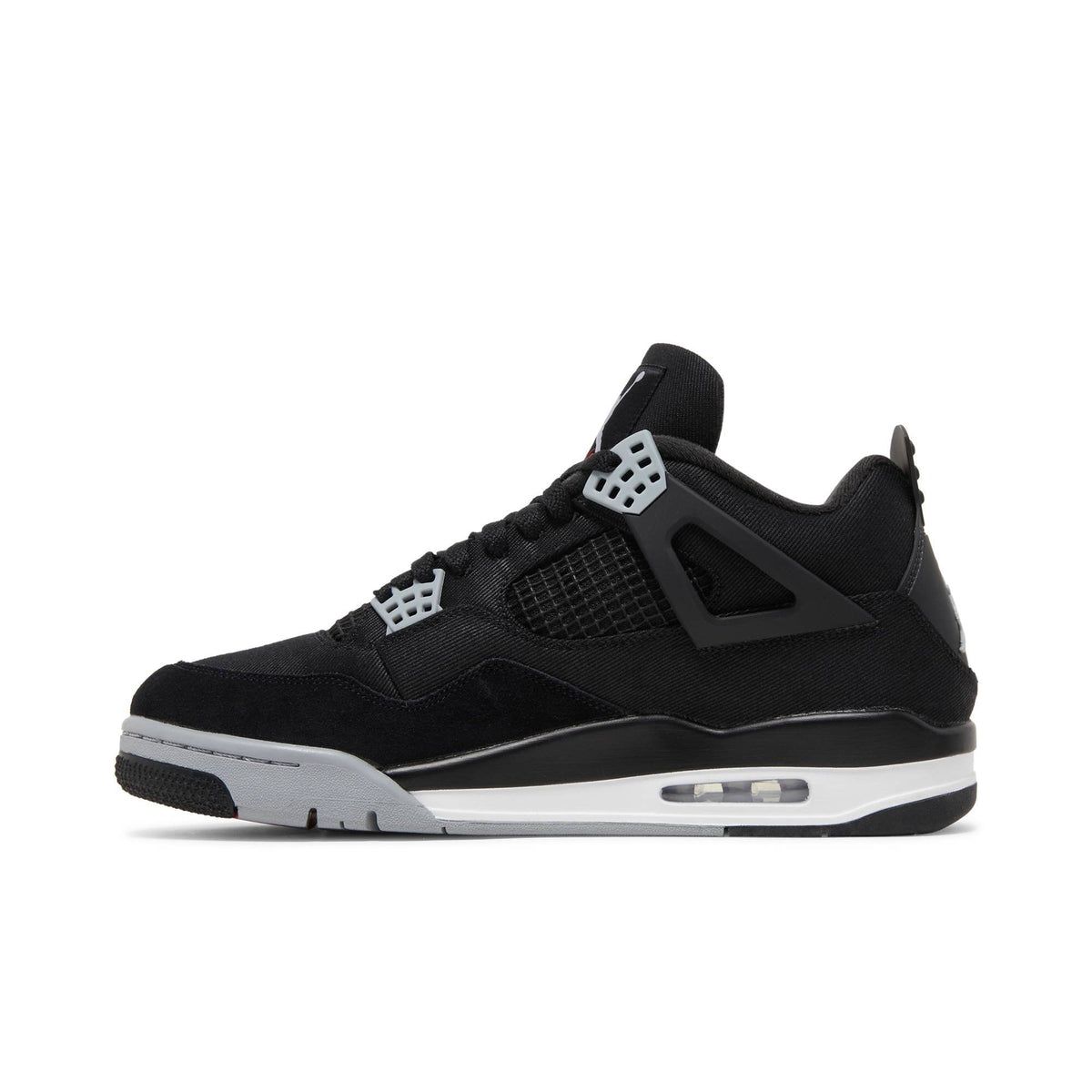 Air Jordan 4 Retro SE Black Canvas DH7138-006 Sneakers