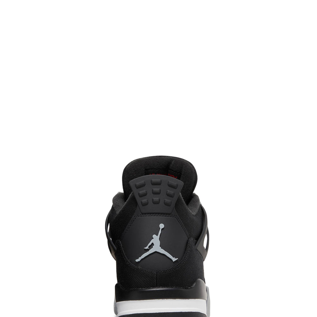 Air Jordan 4 Retro SE Black Canvas DH7138-006 Sneakers