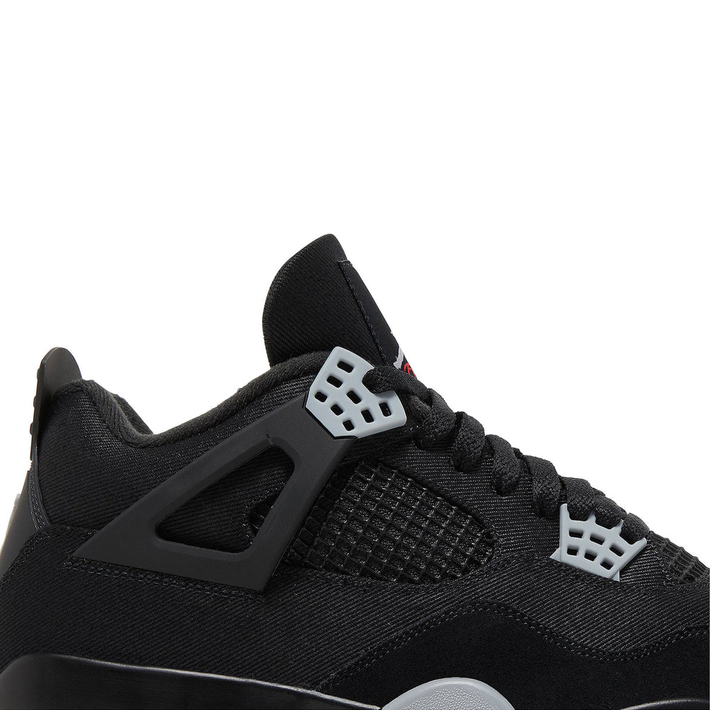 Air Jordan 4 Retro SE Black Canvas DH7138-006 Sneakers