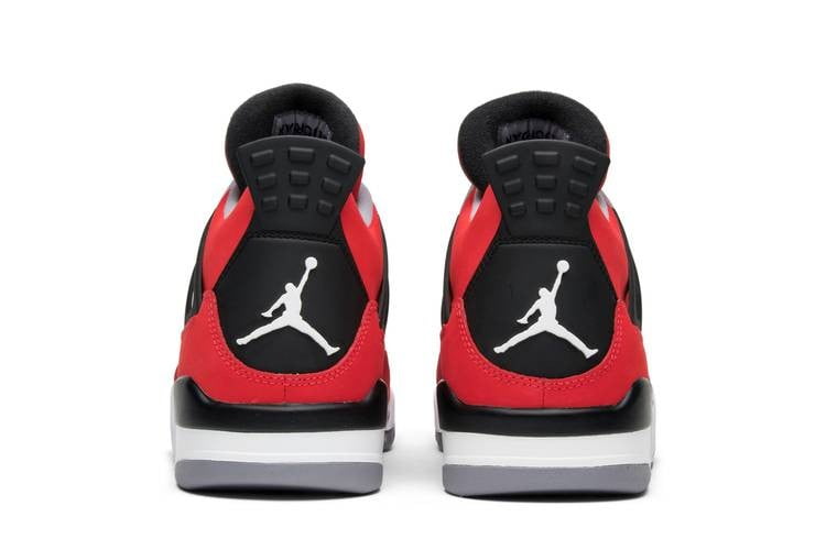 Air Jordan 4 Retro Toro Bravo PS Sneakers