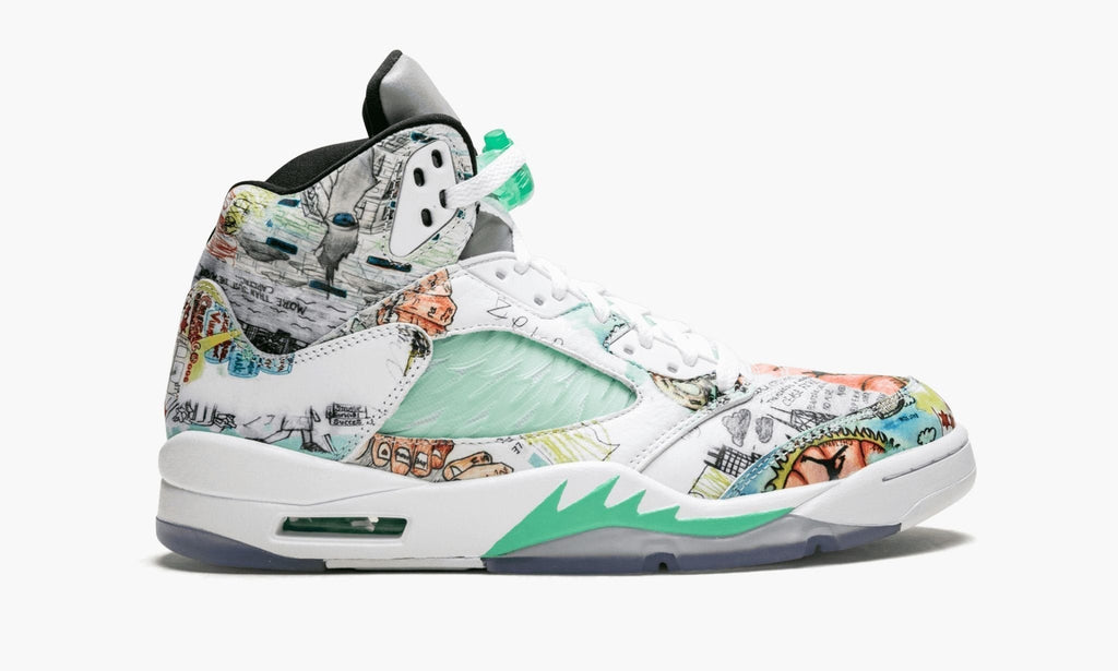 Air Jordan 5 Retro "Wings" Sneakers