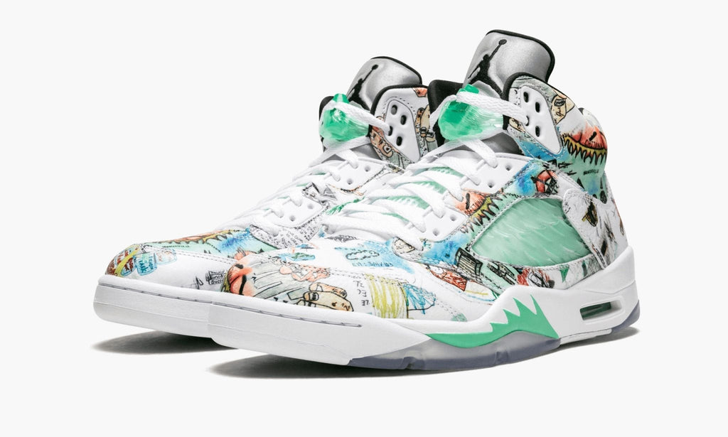 Air Jordan 5 Retro "Wings" Sneakers