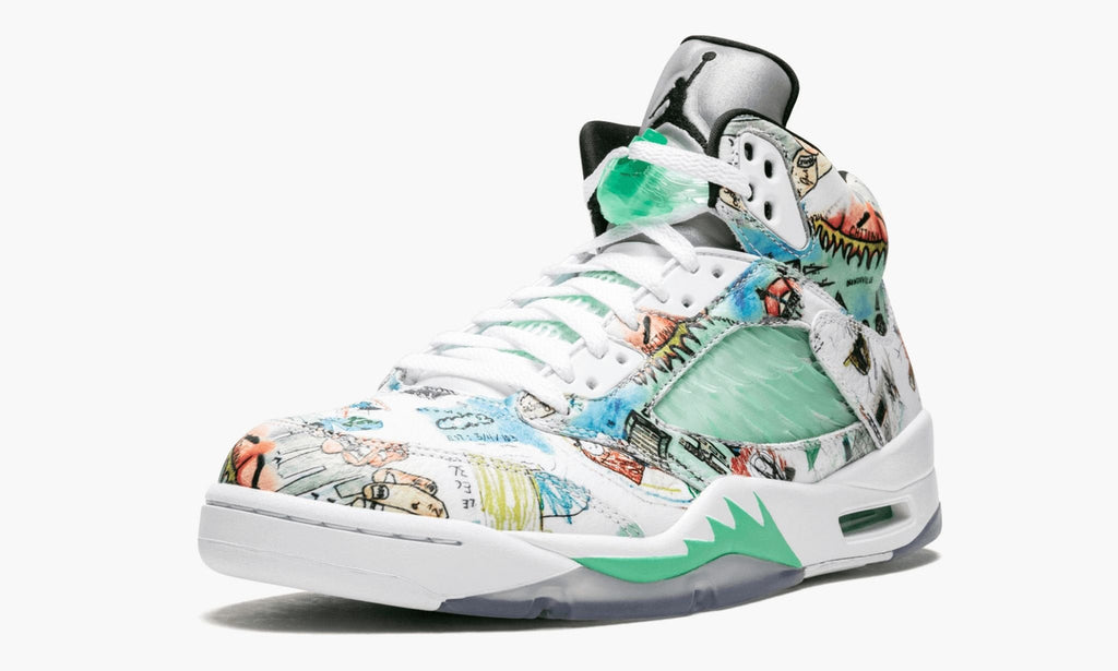 Air Jordan 5 Retro "Wings" Sneakers