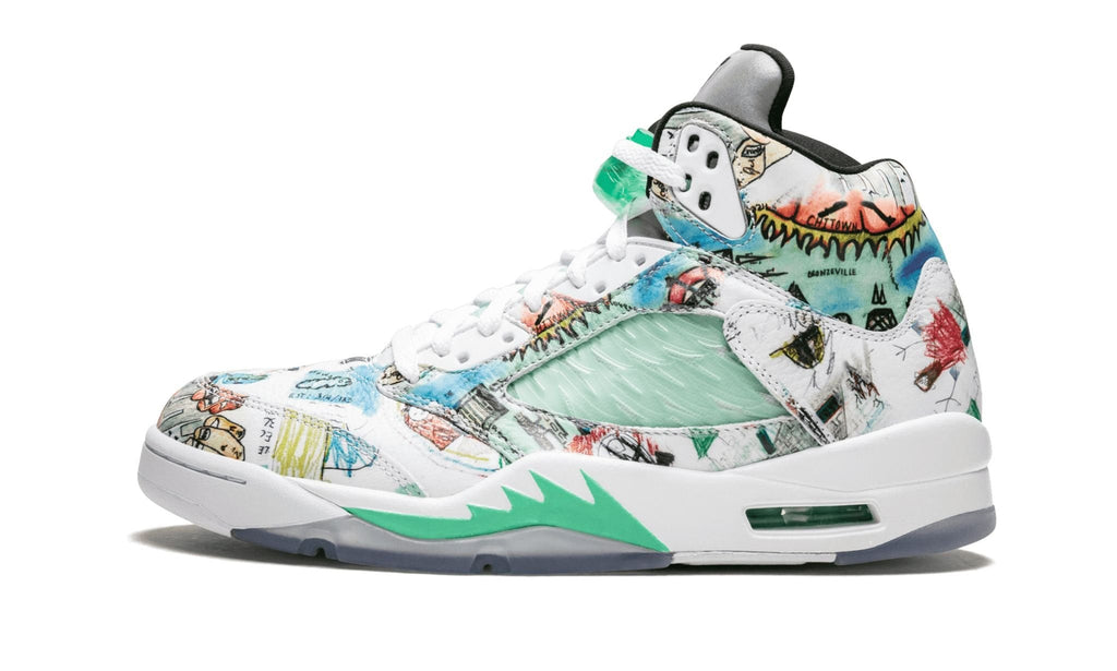 Air Jordan 5 Retro "Wings" Sneakers