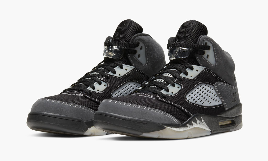 Air Jordan 5 Retro Anthracite Sneakers