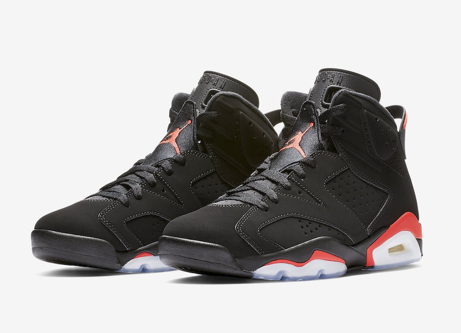Air Jordan 6 Infrared Retro 2019 Sneakers