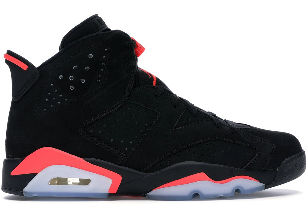 Air Jordan 6 Retro Infrared Black 2014 Sneakers