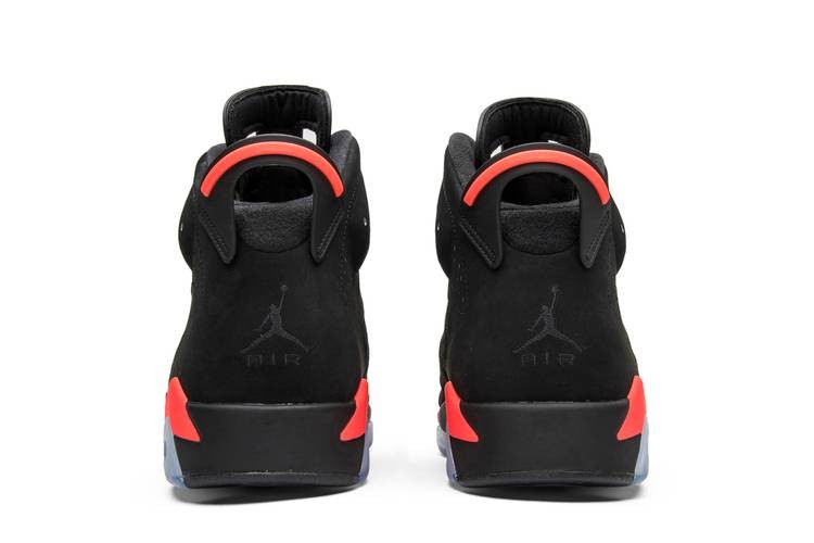Air Jordan 6 Retro Infrared Black 2014 Sneakers