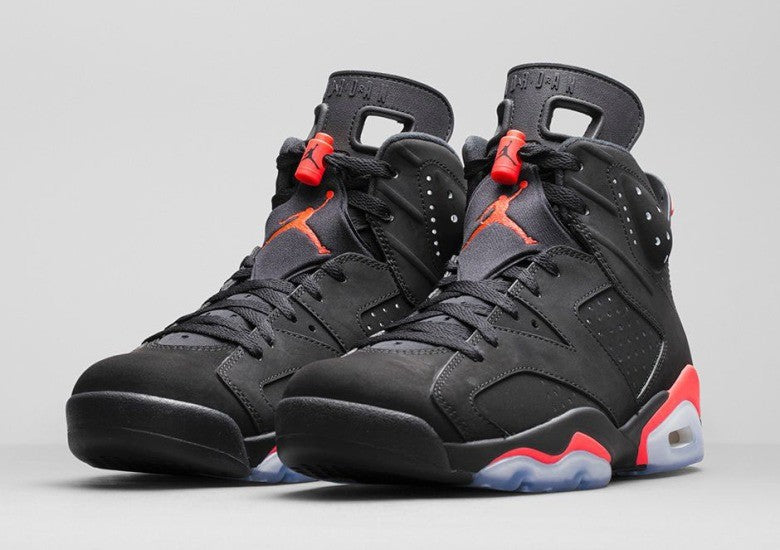 Air Jordan 6 Retro Infrared Black 2014 Sneakers