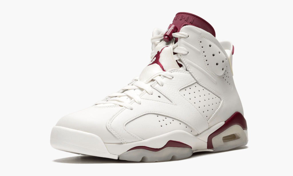 Air Jordan 6 Retro Maroon Sneakers