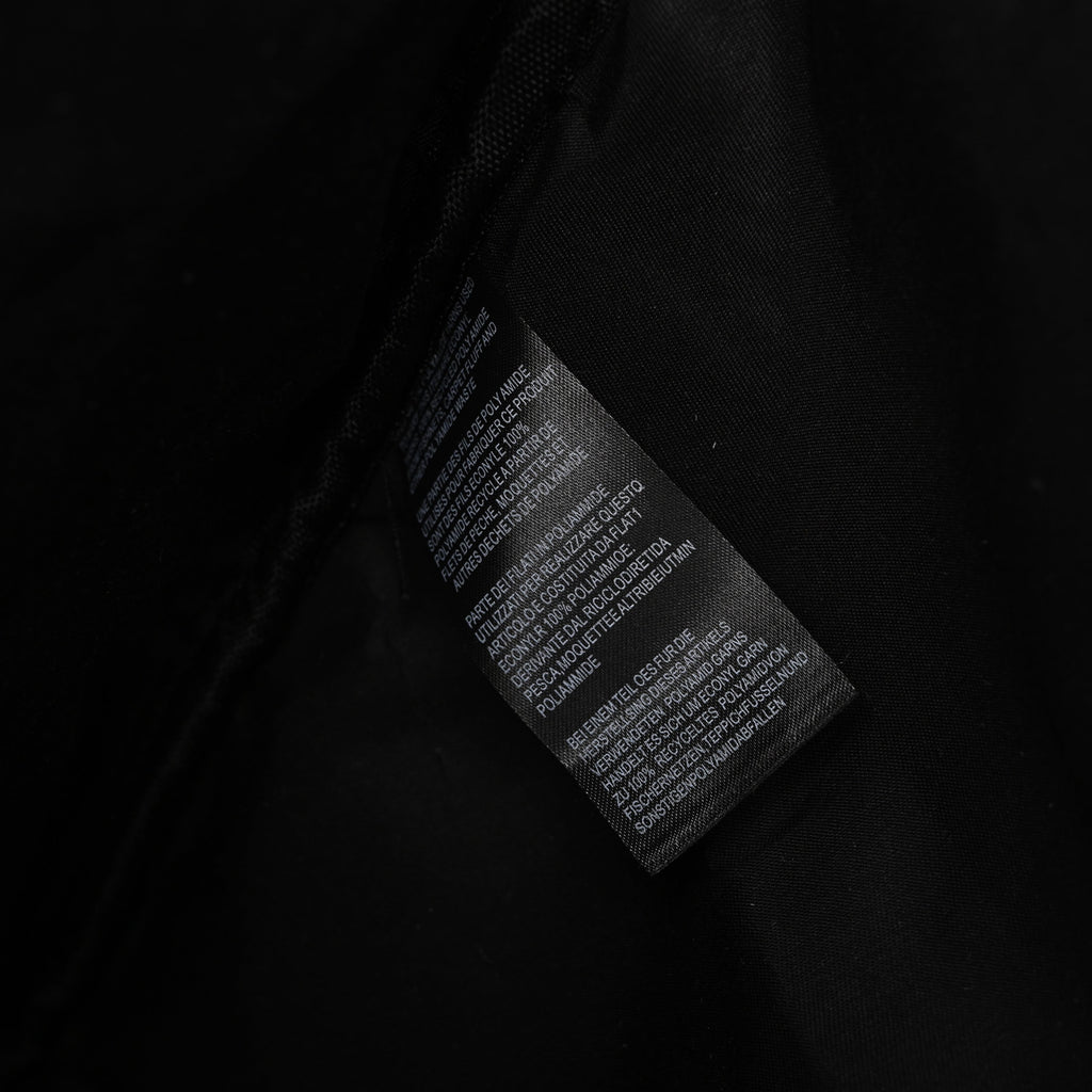 Balenciaga x adidas Large Duffel Travel Bag - Black & Green with Trefoil Logo and Triple Stripes