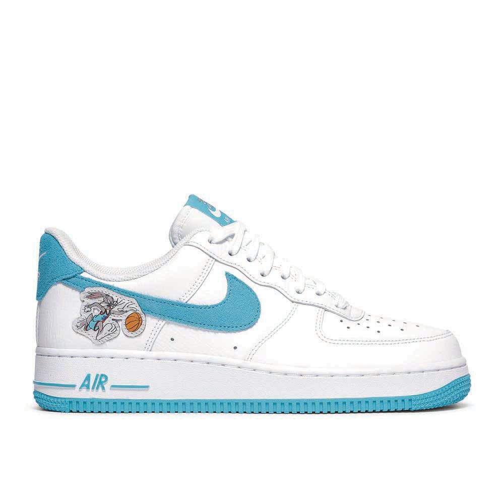 Nike Space Jam x Air Force 1 '07 Low 'Hare' Sneakers
