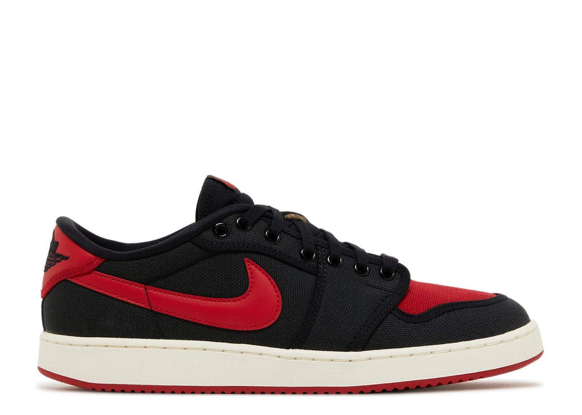 Air Jordan 1 KO Low Bred Sneakers
