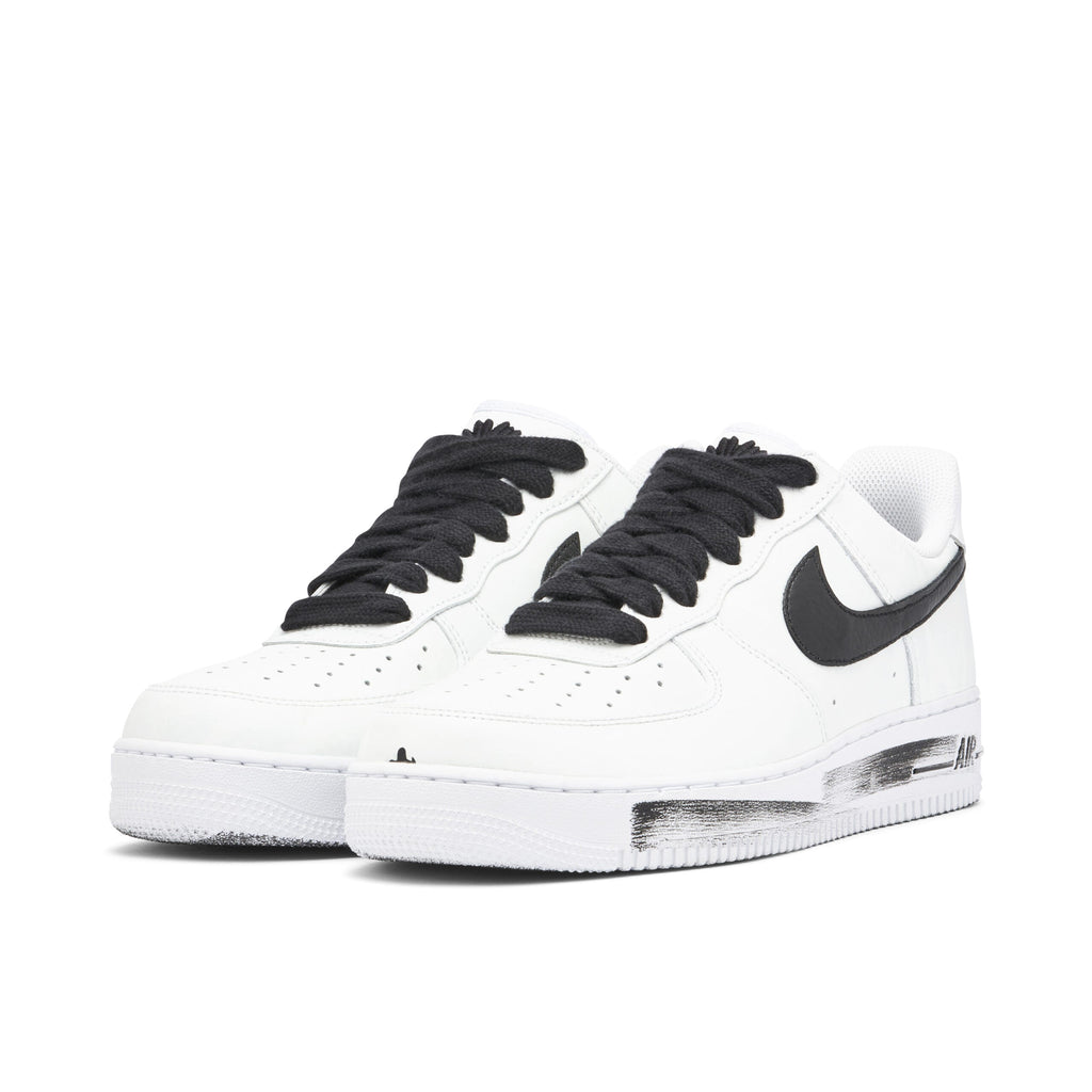 G-Dragon PEACEMINUSONE x Nike Air Force 1 Para-Noise White Sneakers