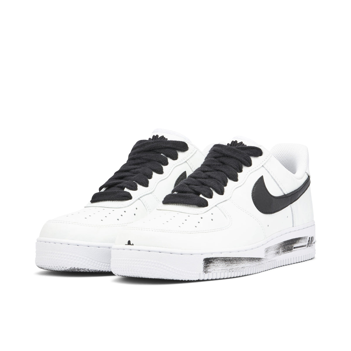 G-Dragon PEACEMINUSONE x Nike Air Force 1 Para-Noise White Sneakers