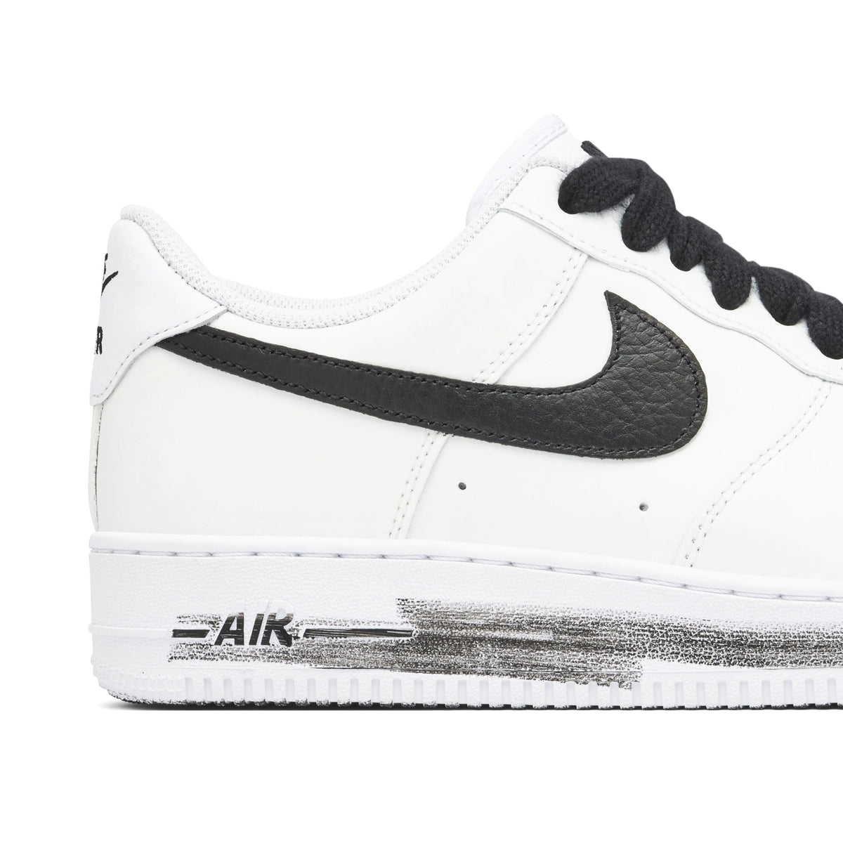 G-Dragon PEACEMINUSONE x Nike Air Force 1 Para-Noise White Sneakers