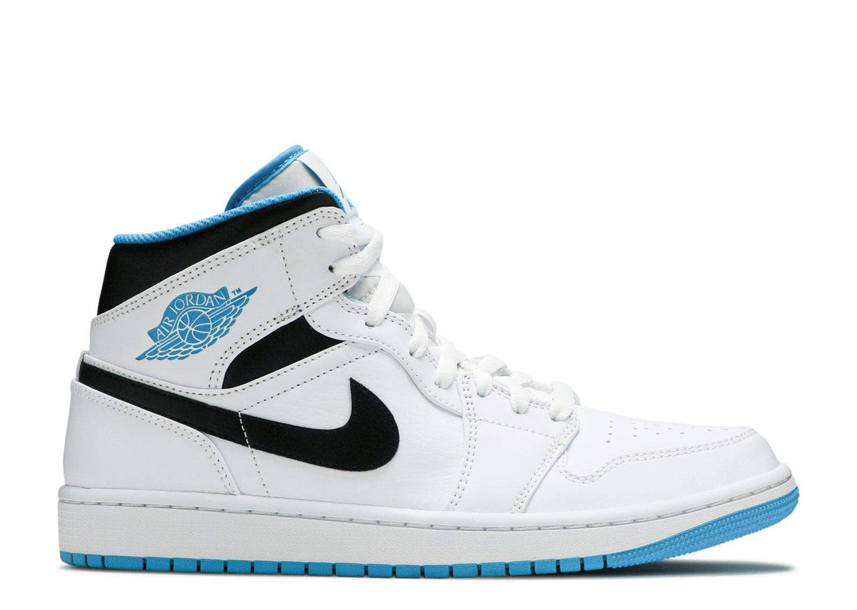 Air Jordan 1 Mid 'Laser Blue' Sneakers