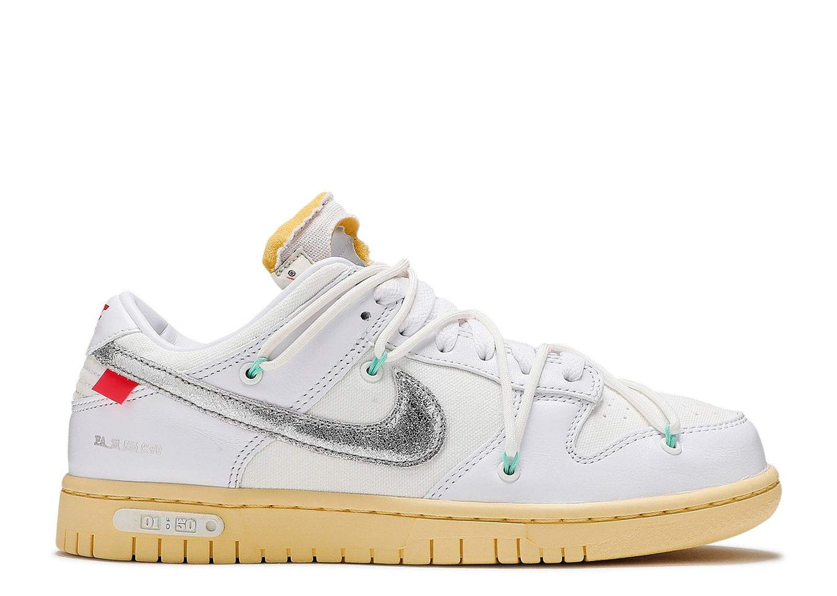 Nike Off-White x Dunk Low 'Lot 01 of 50' Sneakers