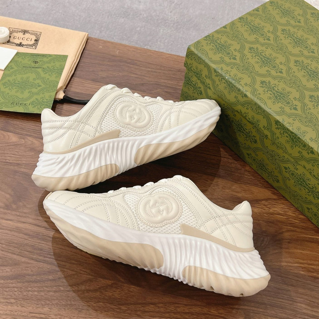 Gucci Ripple Sneaker Cream