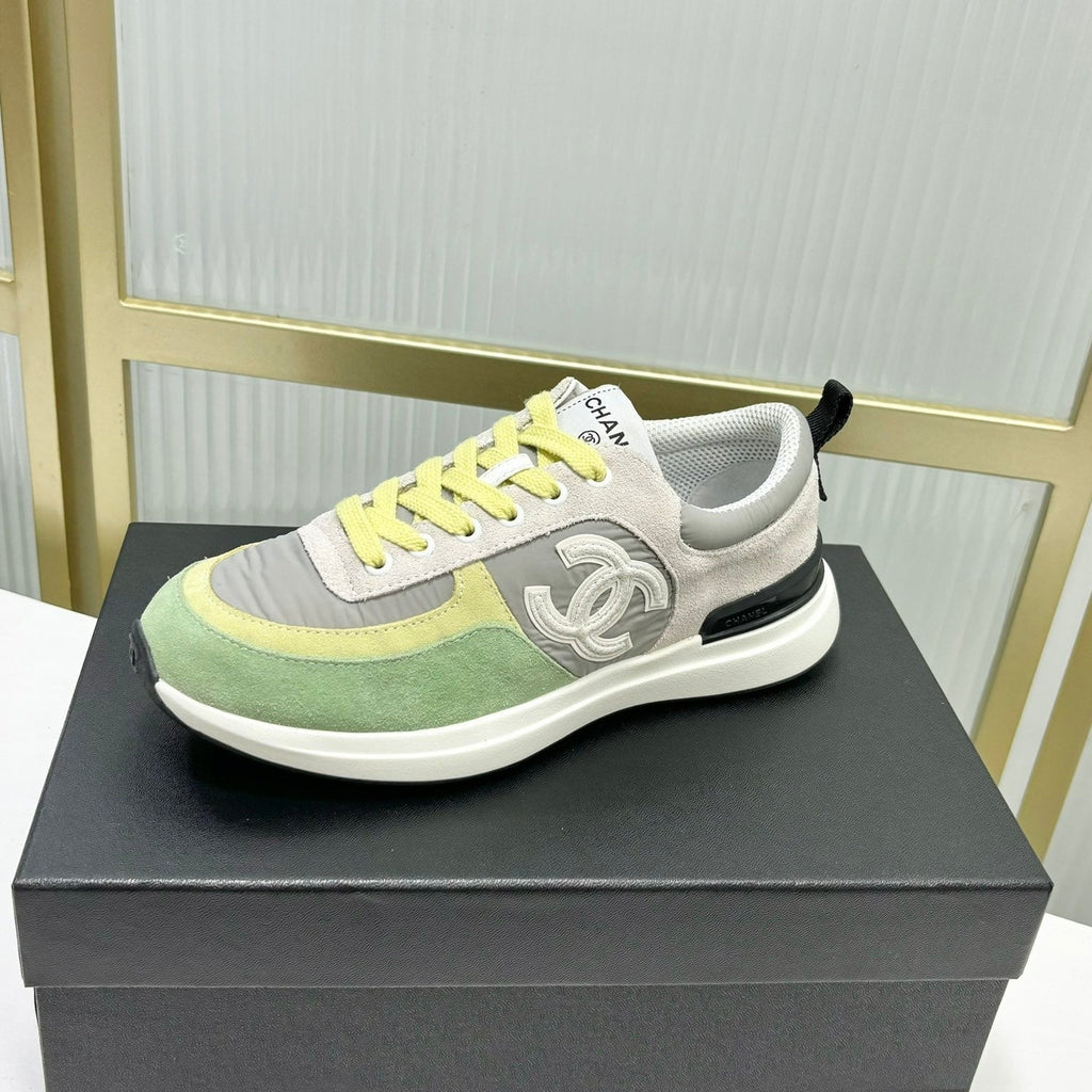 Chanel Sneaker in Multicolor Suede