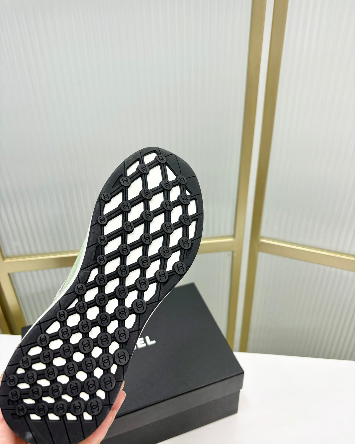 Chanel Sneaker in Multicolor Suede