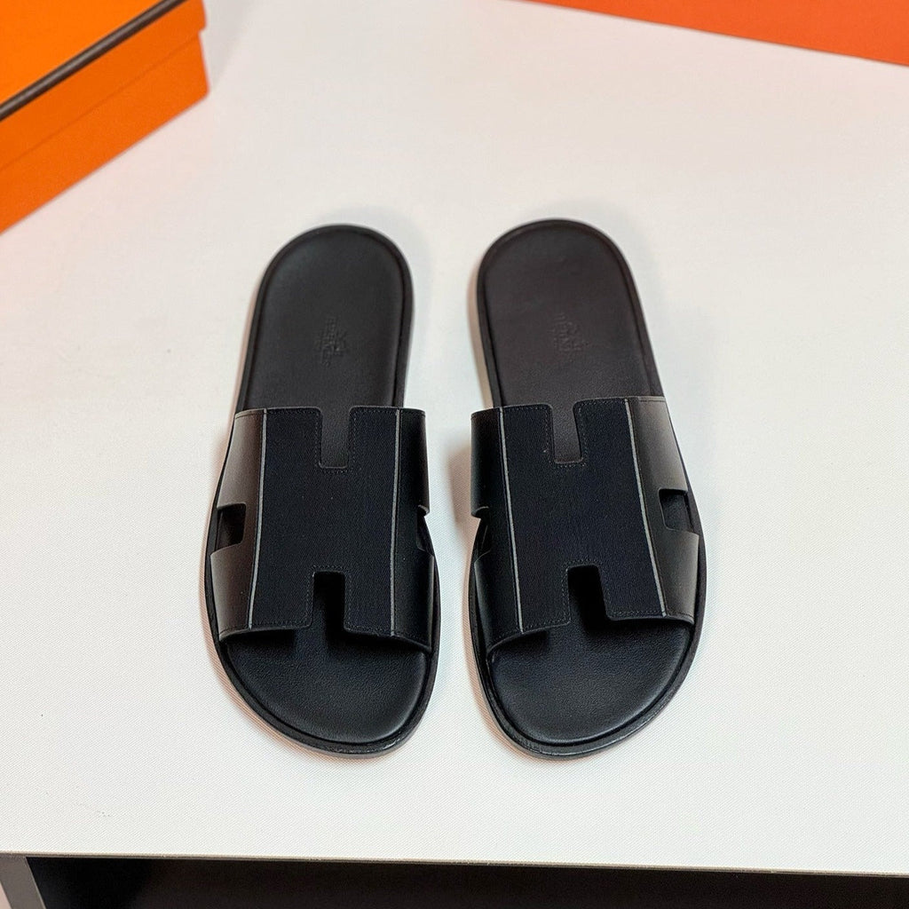 Hermes Izmir Sandal Black 1
