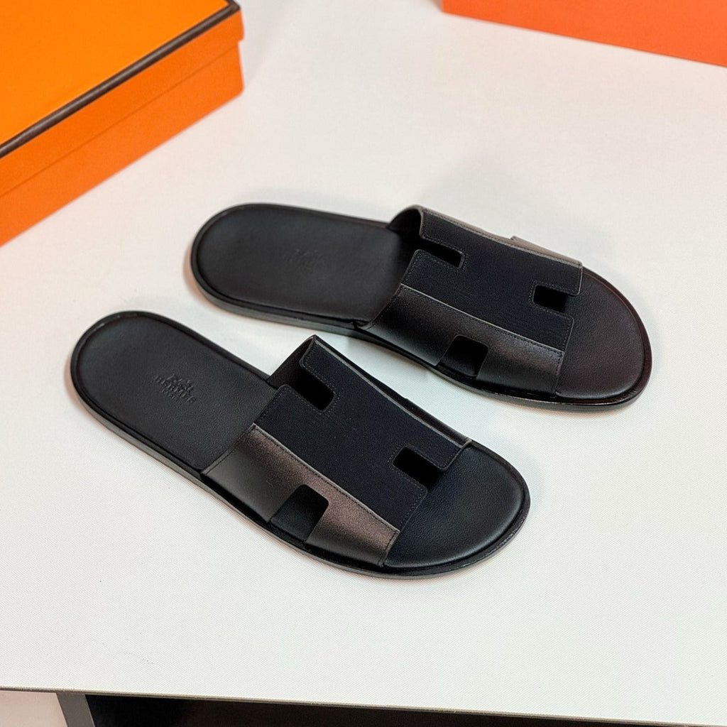 Hermes Izmir Sandal Black 1
