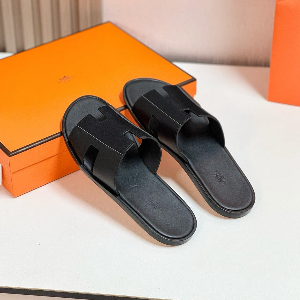 Hermes Izmir Sandal Black 1
