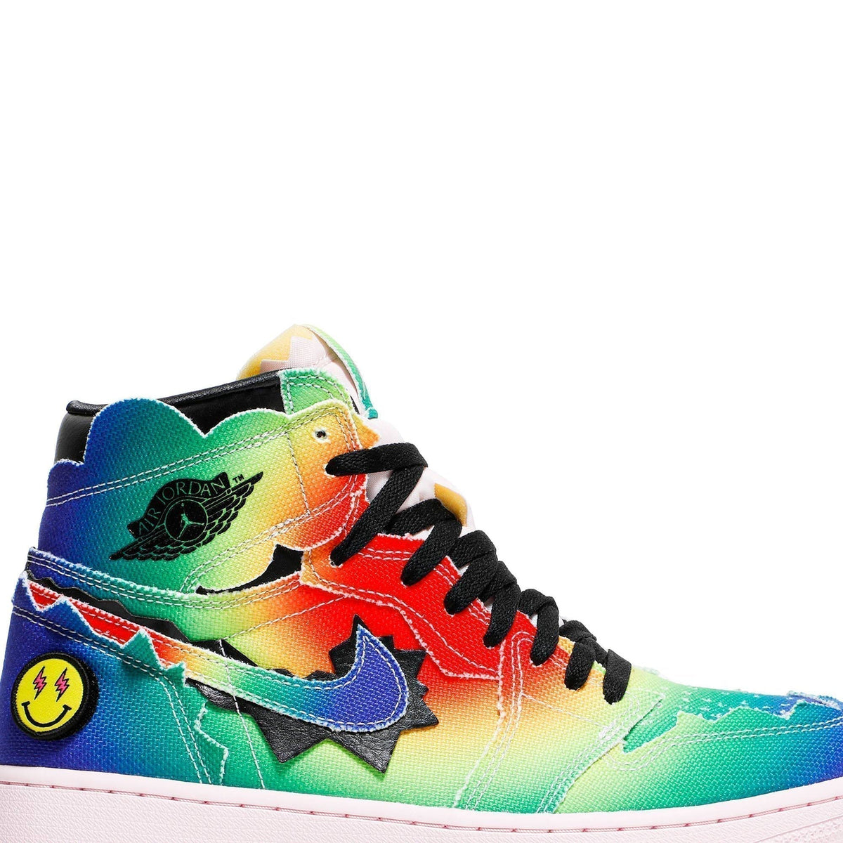 J. Balvin x Air Jordan 1 Retro OG High 'Colores Y Vibras' DC3481-900 Sneakers